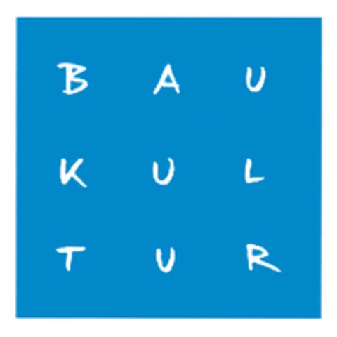 BAU KUL TUR Logo (DPMA, 26.03.2016)