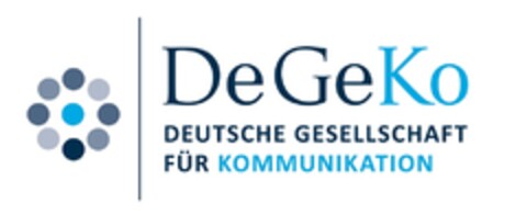 DeGeKo DEUTSCHE GESELLSCHAFT FÜR KOMMUNIKATION Logo (DPMA, 08/04/2016)