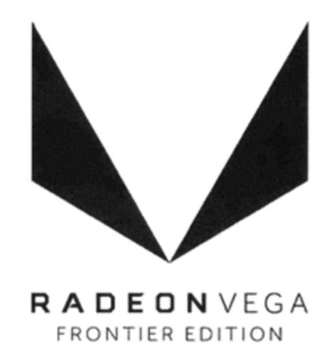 RADEON VEGA FRONTIER EDITION Logo (DPMA, 09/12/2017)