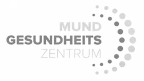 MUND GESUNDHEITS ZENTRUM Logo (DPMA, 06.11.2017)