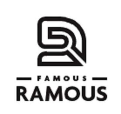 FAMOUS RAMOUS Logo (DPMA, 03/15/2017)