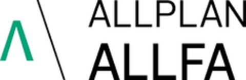 ALLPLAN ALLFA Logo (DPMA, 06/27/2017)