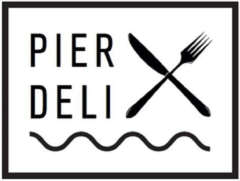 PIER DELI Logo (DPMA, 07/26/2017)