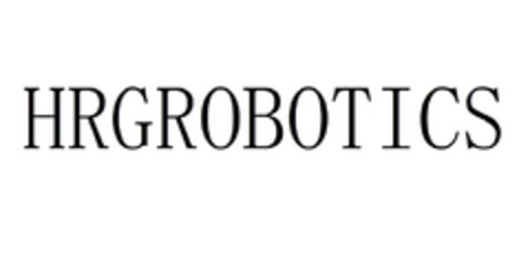 HRGROBOTICS Logo (DPMA, 27.11.2017)