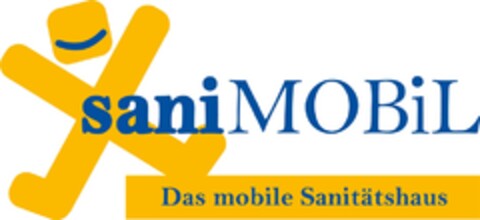 saniMOBiL Das mobile Sanitätshaus Logo (DPMA, 25.01.2017)