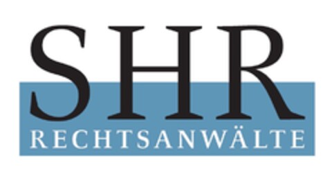 SHR RECHTSANWÄLTE Logo (DPMA, 07/03/2017)