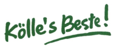 Kölle's Beste! Logo (DPMA, 23.02.2018)