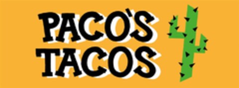 PACO'S TACOS Logo (DPMA, 16.07.2018)