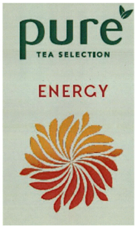 pure TEA SELECTION ENERGY Logo (DPMA, 04.12.2019)
