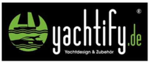 yachtify.de Yachtdesign & Zubehör Logo (DPMA, 26.04.2019)