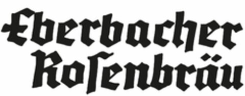 Eberbacher Rosenbräu Logo (DPMA, 05.09.2019)