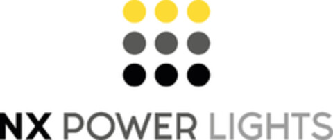 NX POWER LIGHTS Logo (DPMA, 08.01.2019)