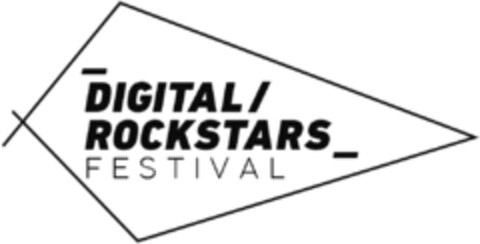 DIGITAL ROCKSTARS FESTIVAL Logo (DPMA, 05/28/2019)