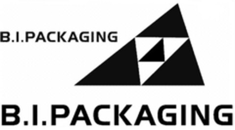 B.I.PACKAGING Logo (DPMA, 08.08.2019)