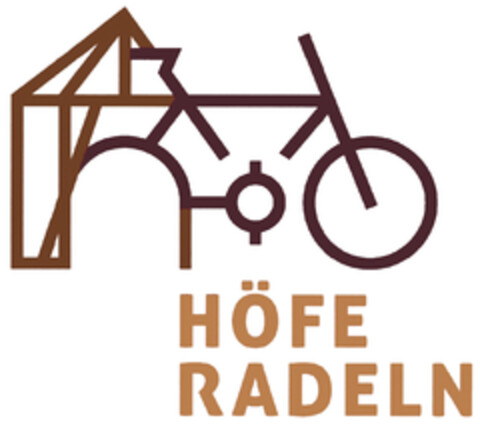 HÖFE RADELN Logo (DPMA, 17.12.2019)