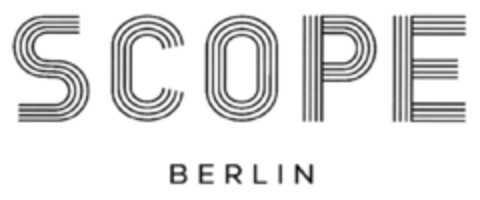 SCOPE BERLIN Logo (DPMA, 29.01.2020)