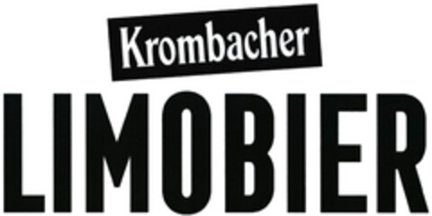 Krombacher LIMOBIER Logo (DPMA, 06.02.2020)