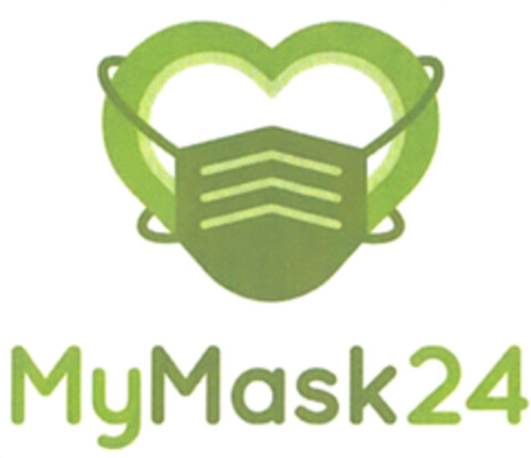 MyMask24 Logo (DPMA, 28.04.2020)
