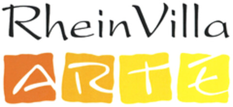 Rhein Villa ARTE Logo (DPMA, 07.08.2020)