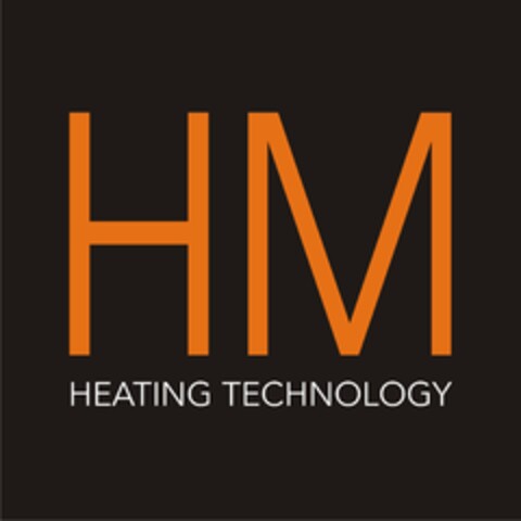 HM HEATING TECHNOLOGY Logo (DPMA, 09.12.2020)