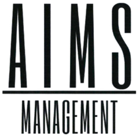 AIMS MANAGEMENT Logo (DPMA, 01/09/2020)