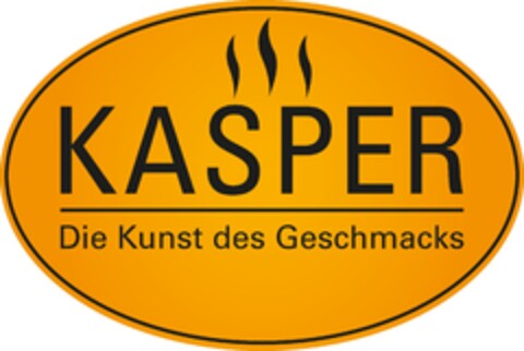 KASPER Die Kunst des Geschmacks Logo (DPMA, 01.09.2020)