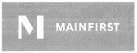 M MAINFIRST Logo (DPMA, 06/01/2021)