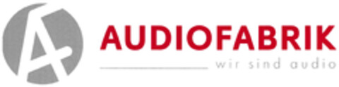 AUDIOFABRIK wir sind audio Logo (DPMA, 10.08.2021)