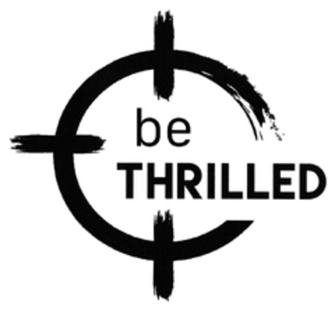 be THRILLED Logo (DPMA, 04.11.2021)