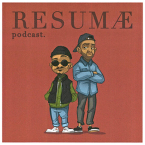 RESUMAE podcast. Logo (DPMA, 12/20/2021)