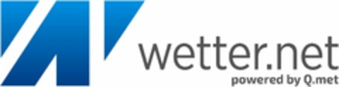 W wetter.net powered by Q.met Logo (DPMA, 11/09/2021)