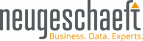 neugeschaeft Business. Data. Experts. Logo (DPMA, 21.01.2021)