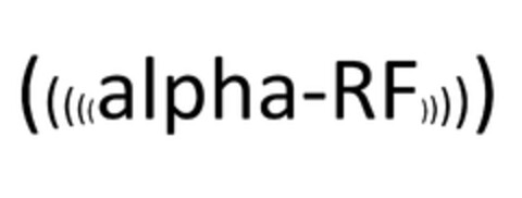 alpha-RF Logo (DPMA, 15.03.2021)