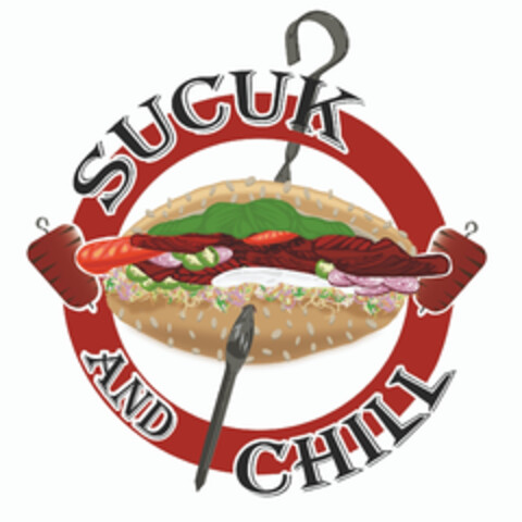 SUCUK AND CHILL Logo (DPMA, 04/28/2021)