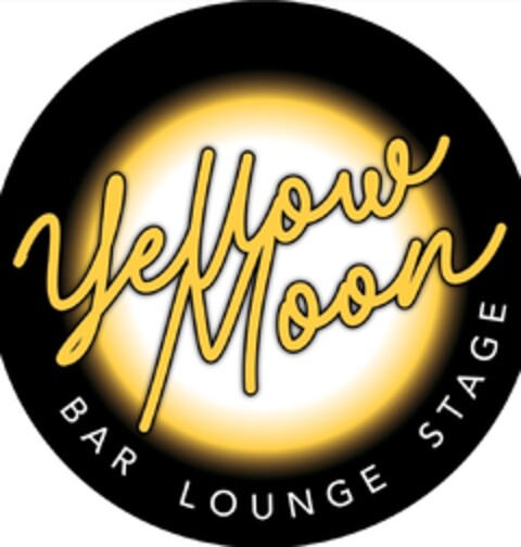 Yellow Moon BAR LOUNGE STAGE Logo (DPMA, 01.07.2022)