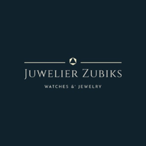 JUWELIER ZUBIKS WATCHES &` JEWELRY Logo (DPMA, 25.09.2022)