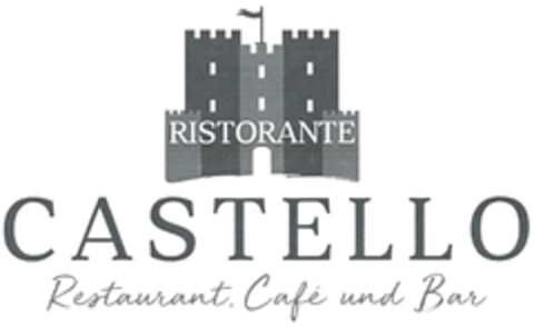 CASTELLO Restaurant, Café und Bar Logo (DPMA, 05/08/2023)