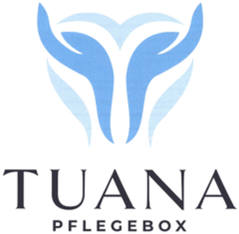 TUANA PFLEGEBOX Logo (DPMA, 04.08.2023)