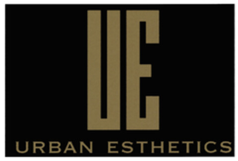 UE URBAN ESTHETICS Logo (DPMA, 24.01.2024)