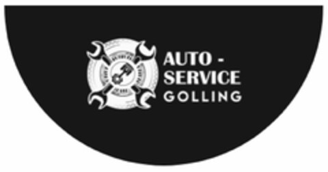 AUTO-SERVICE GOLLING Logo (DPMA, 30.08.2024)