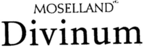 MOSELLAND Divinum Logo (DPMA, 05.03.2002)