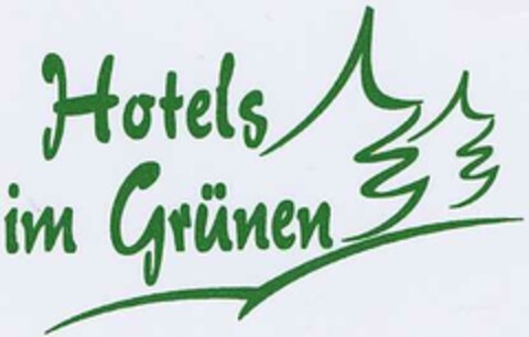 Hotels im Grünen Logo (DPMA, 07/22/2002)