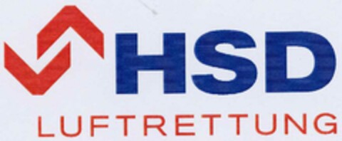 HSD LUFTRETTUNG Logo (DPMA, 04.11.2002)