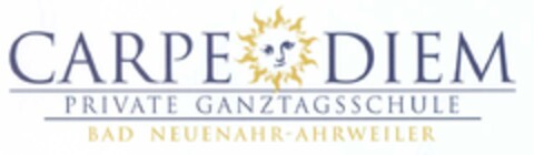 CARPE DIEM PRIVATE GANZTAGSSCHULE BAD NEUENAHR-AHRWEILER Logo (DPMA, 04.02.2003)