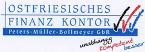 OSTFRIESISCHES FINANZ KONTOR Logo (DPMA, 26.02.2003)