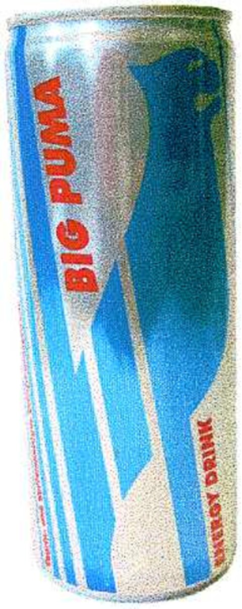 BIG PUMA ENERGY DRINK Logo (DPMA, 13.03.2003)