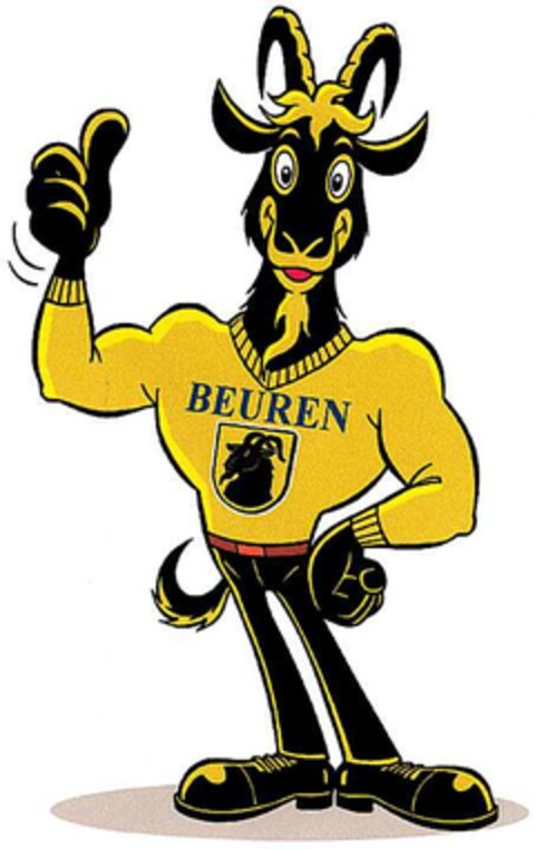 BEUREN Logo (DPMA, 20.03.2003)