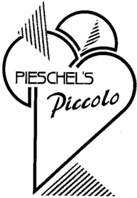 PIESCHEL'S Piccolo Logo (DPMA, 22.05.2003)