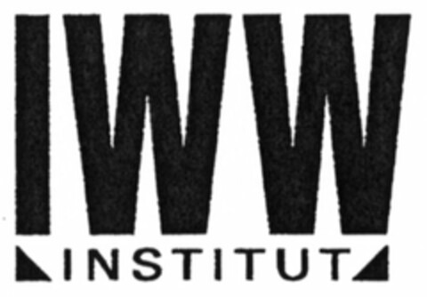 IWW INSTITUT Logo (DPMA, 07/24/2003)