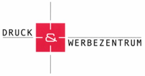 DRUCK & WERBEZENTRUM Logo (DPMA, 22.08.2003)